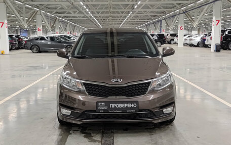 KIA Rio III рестайлинг, 2015 год, 1 029 850 рублей, 2 фотография