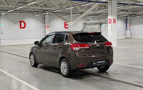 KIA Rio III рестайлинг, 2015 год, 1 029 850 рублей, 7 фотография