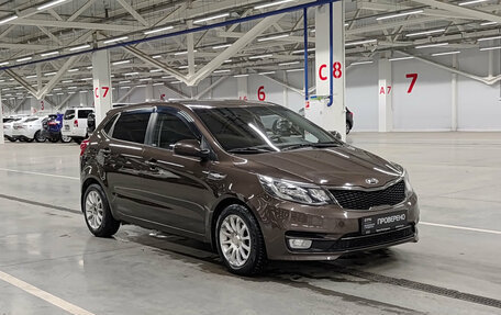 KIA Rio III рестайлинг, 2015 год, 1 029 850 рублей, 3 фотография