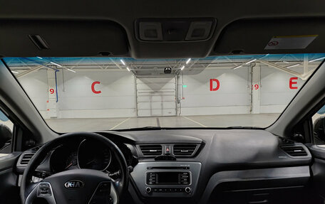 KIA Rio III рестайлинг, 2015 год, 1 029 850 рублей, 14 фотография