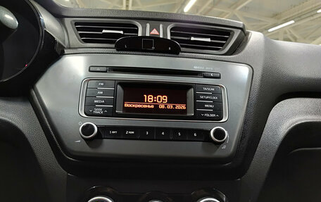 KIA Rio III рестайлинг, 2015 год, 1 029 850 рублей, 15 фотография