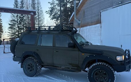 Toyota Land Cruiser 80 рестайлинг, 1995 год, 2 000 000 рублей, 4 фотография