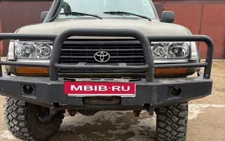 Toyota Land Cruiser 80 рестайлинг, 1995 год, 2 000 000 рублей, 9 фотография