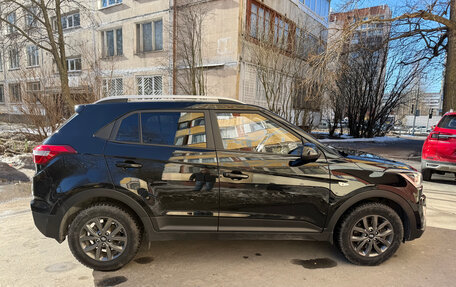 Hyundai Creta I рестайлинг, 2021 год, 2 070 000 рублей, 6 фотография