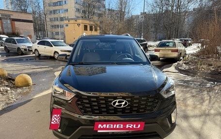 Hyundai Creta I рестайлинг, 2021 год, 2 070 000 рублей, 8 фотография