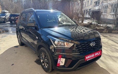 Hyundai Creta I рестайлинг, 2021 год, 2 070 000 рублей, 7 фотография