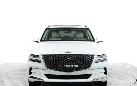 Genesis GV80 I, 2021 год, 6 199 000 рублей, 2 фотография
