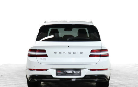 Genesis GV80 I, 2021 год, 6 199 000 рублей, 6 фотография