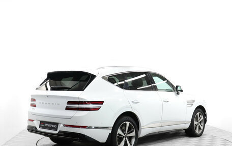 Genesis GV80 I, 2021 год, 6 199 000 рублей, 5 фотография