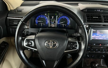 Toyota Camry, 2015 год, 2 160 000 рублей, 10 фотография