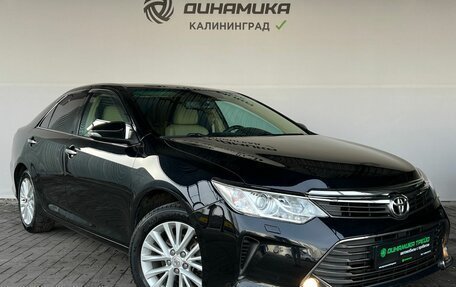 Toyota Camry, 2015 год, 2 160 000 рублей, 7 фотография