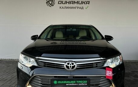 Toyota Camry, 2015 год, 2 160 000 рублей, 8 фотография
