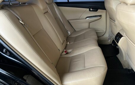 Toyota Camry, 2015 год, 2 160 000 рублей, 19 фотография