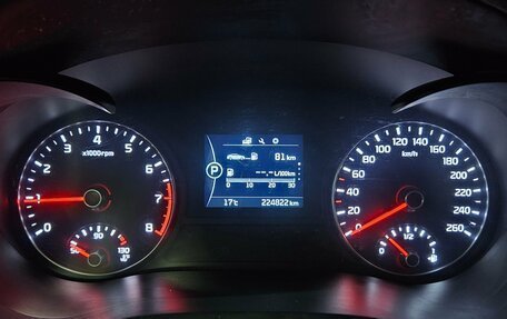 KIA Optima IV, 2016 год, 1 100 000 рублей, 10 фотография