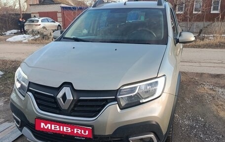 Renault Sandero II рестайлинг, 2021 год, 1 330 000 рублей, 1 фотография