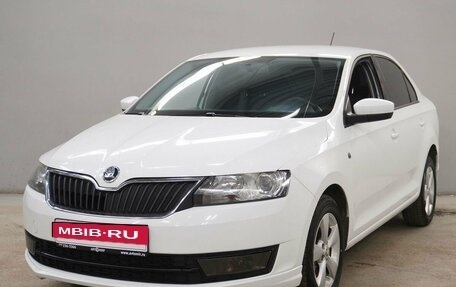 Skoda Rapid I, 2014 год, 950 000 рублей, 1 фотография