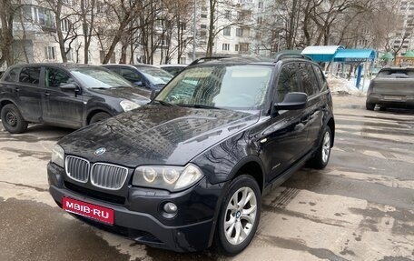 BMW X3, 2009 год, 1 150 000 рублей, 1 фотография