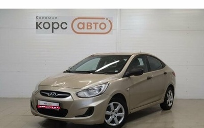 Hyundai Solaris II рестайлинг, 2011 год, 899 000 рублей, 1 фотография