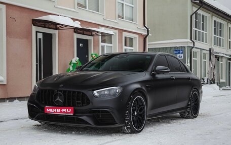 Mercedes-Benz E-Класс AMG, 2020 год, 9 870 000 рублей, 1 фотография