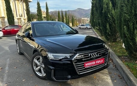 Audi A6, 2019 год, 4 300 000 рублей, 1 фотография