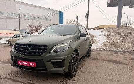Mercedes-Benz M-Класс AMG, 2012 год, 2 800 000 рублей, 1 фотография
