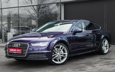 Audi A7, 2016 год, 3 150 000 рублей, 1 фотография