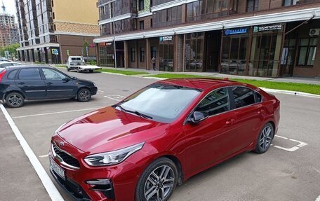 KIA Cerato IV, 2021 год, 2 200 000 рублей, 4 фотография
