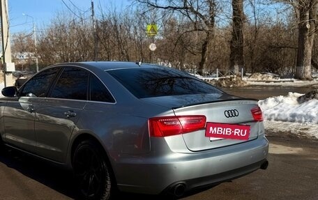 Audi A6, 2012 год, 1 750 000 рублей, 6 фотография