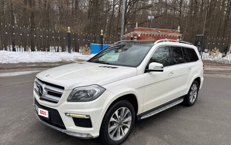 Mercedes-Benz GL-Класс, 2014 год, 2 900 000 рублей, 2 фотография