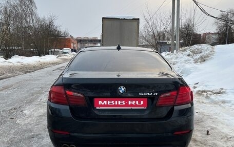 BMW 5 серия, 2013 год, 1 700 000 рублей, 8 фотография