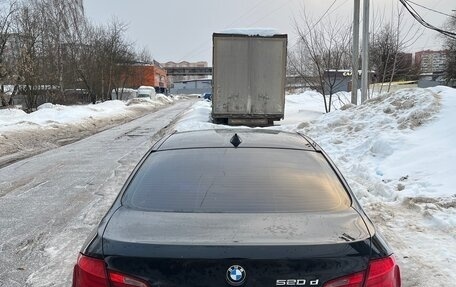 BMW 5 серия, 2013 год, 1 700 000 рублей, 9 фотография