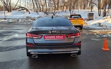 KIA Optima IV, 2019 год, 1 940 000 рублей, 9 фотография