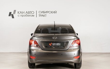 Hyundai Solaris II рестайлинг, 2013 год, 800 000 рублей, 4 фотография