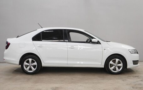 Skoda Rapid I, 2014 год, 950 000 рублей, 4 фотография