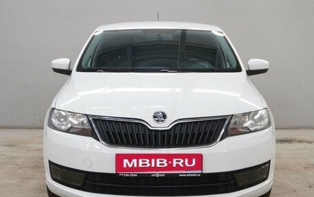 Skoda Rapid I, 2014 год, 950 000 рублей, 2 фотография