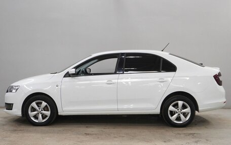 Skoda Rapid I, 2014 год, 950 000 рублей, 8 фотография