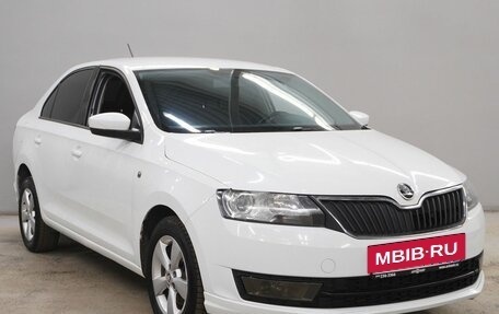 Skoda Rapid I, 2014 год, 950 000 рублей, 3 фотография