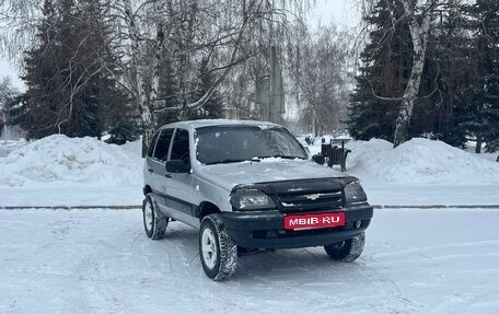 Chevrolet Niva I рестайлинг, 2003 год, 235 000 рублей, 11 фотография