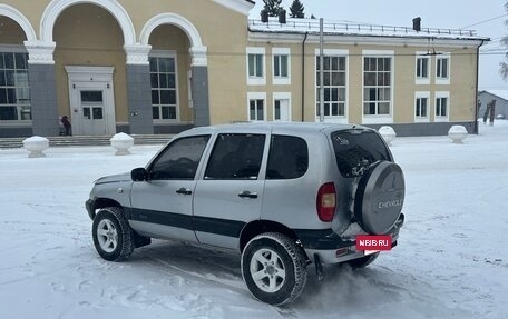 Chevrolet Niva I рестайлинг, 2003 год, 235 000 рублей, 5 фотография