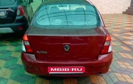 Renault Symbol I, 2006 год, 340 000 рублей, 3 фотография