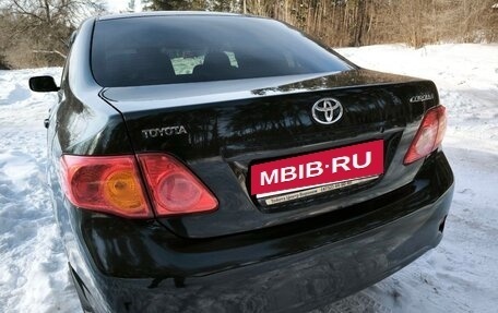 Toyota Corolla, 2008 год, 1 200 000 рублей, 4 фотография