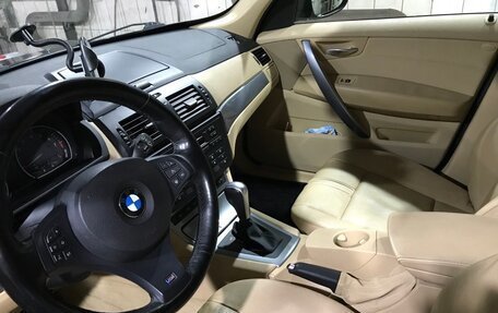 BMW X3, 2009 год, 1 150 000 рублей, 4 фотография