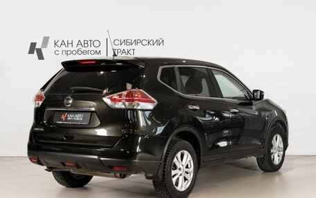 Nissan X-Trail, 2016 год, 1 759 000 рублей, 3 фотография