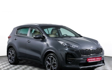 KIA Sportage IV рестайлинг, 2022 год, 2 619 000 рублей, 3 фотография