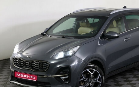 KIA Sportage IV рестайлинг, 2022 год, 2 619 000 рублей, 21 фотография