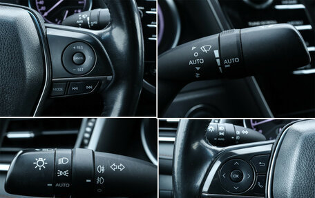 Toyota Camry, 2019 год, 2 900 000 рублей, 18 фотография