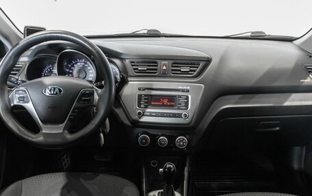 KIA Rio III рестайлинг, 2016 год, 948 000 рублей, 6 фотография