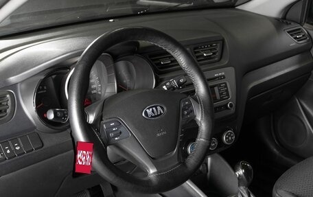 KIA Rio III рестайлинг, 2016 год, 948 000 рублей, 5 фотография