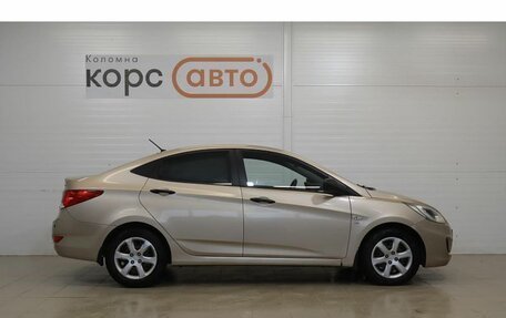 Hyundai Solaris II рестайлинг, 2011 год, 899 000 рублей, 4 фотография