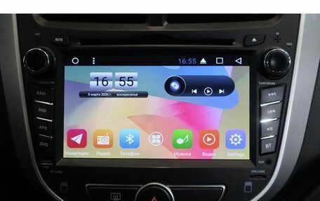 Hyundai Solaris II рестайлинг, 2011 год, 899 000 рублей, 10 фотография